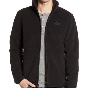 NWT North Face Dunraven Sherpa Full Zip Jacket